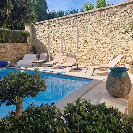 La Maison De Livia, Gite, Chambres Et Table D'Hotes, Entre Uzes Et Nimes Sauzet  Экстерьер фото