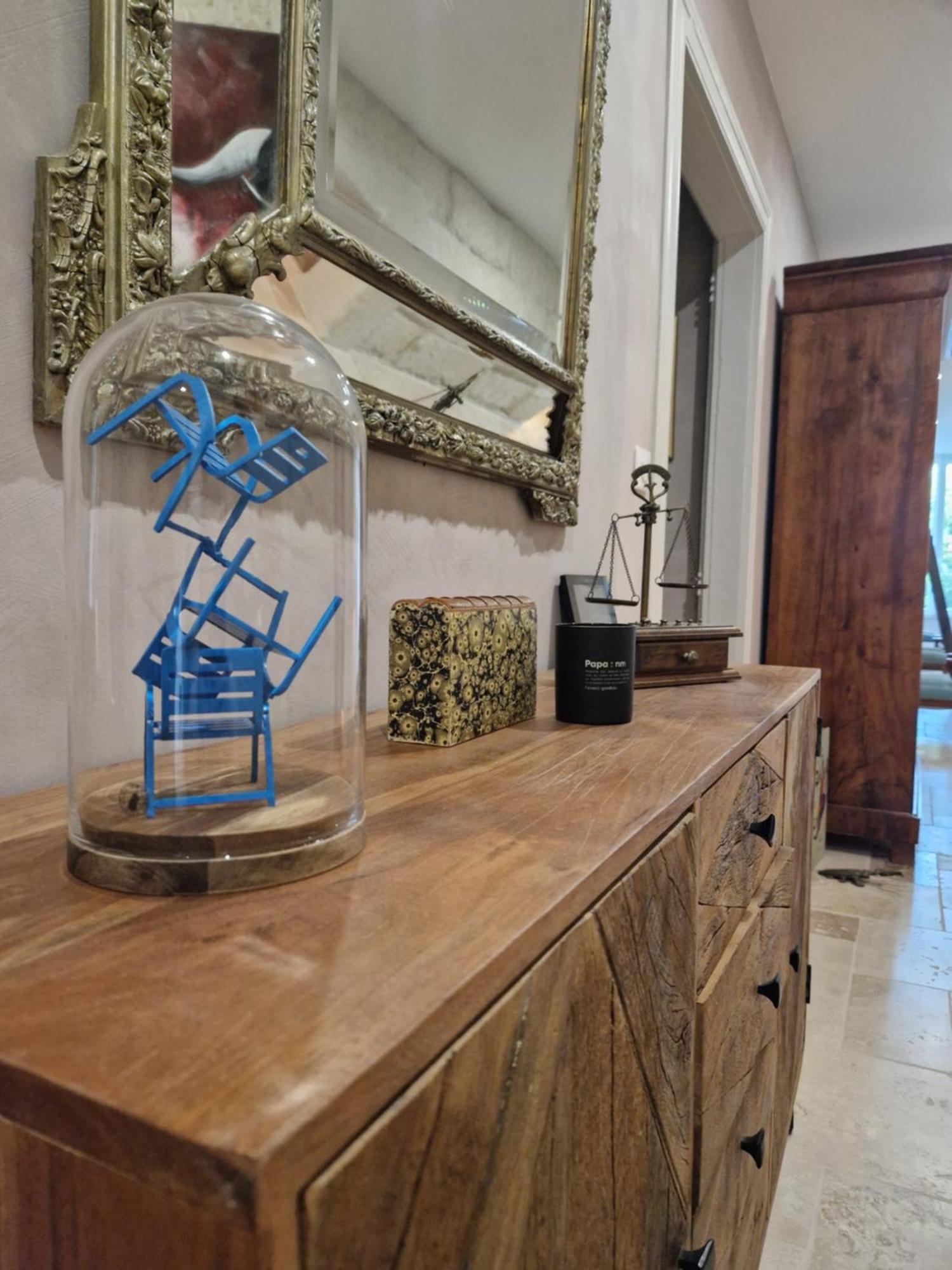 La Maison De Livia, Gite, Chambres Et Table D'Hotes Sauzet (Gard) Экстерьер фото